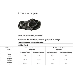Spike Pro 2 - Traction System For Ice and Snow