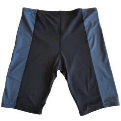 Splice Panel - Men's Fitted Swimsuit