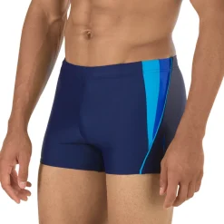 Splice Square Leg - Men's Fitted Swimsuit