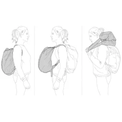 Split - Climbing Rope Bag