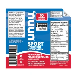 Sport - Fruit Punch - Electrolyte Tablets