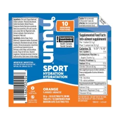Sport - Orange - Electrolyte Tablets