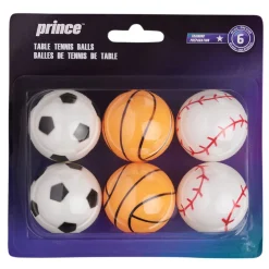 Sport - Pack of 6 Table Tennis Balls