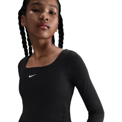 Sportswear - Girls' Athletic Long-Sleeved Shirt