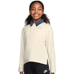 Sportswear - Girls' Long-Sleeved Polo