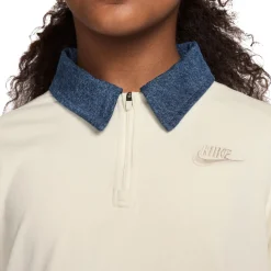 Sportswear - Girls' Long-Sleeved Polo