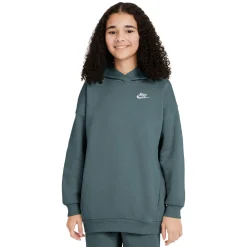 Sportswear Club - Girls' Fleece Hoodie