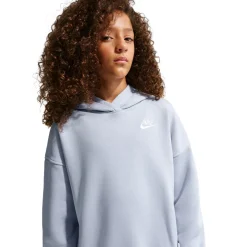 Sportswear Club - Girls' Fleece Hoodie