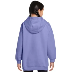 Sportswear Club - Girls' Fleece Hoodie