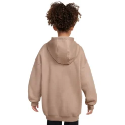 Sportswear Club - Girls' Fleece Hoodie