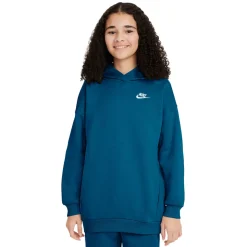 Sportswear Club - Girls' Fleece Hoodie
