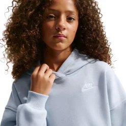 Sportswear Club - Girls' Fleece Hoodie