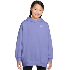 Sportswear Club - Girls' Fleece Hoodie