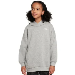 Sportswear Club - Girls' Fleece Hoodie