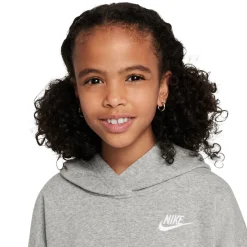 Sportswear Club - Girls' Fleece Hoodie