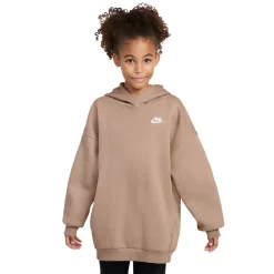 Sportswear Club - Girls' Fleece Hoodie