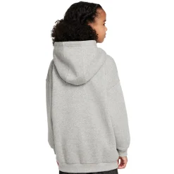 Sportswear Club - Girls' Fleece Hoodie