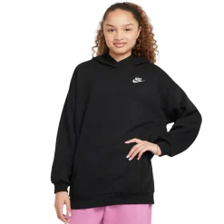 Sportswear Club - Girls' Fleece Hoodie