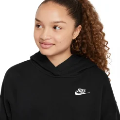 Sportswear Club - Girls' Fleece Hoodie