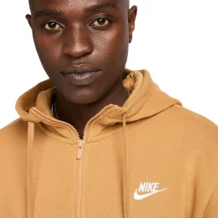 Sportswear Club - Men's Full-Zip Hoodie