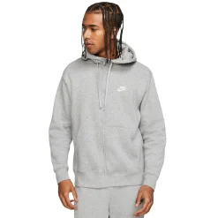 Sportswear Club - Men's Full-Zip Hoodie
