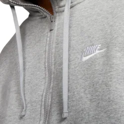 Sportswear Club - Men's Full-Zip Hoodie