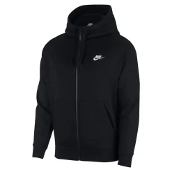 Sportswear Club - Men's Full-Zip Hoodie