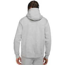 Sportswear Club - Men's Full-Zip Hoodie