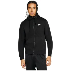 Sportswear Club - Men's Full-Zip Hoodie
