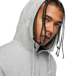 Sportswear Club - Men's Full-Zip Hoodie