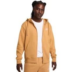 Sportswear Club - Men's Full-Zip Hoodie