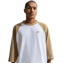 Sportswear Club - Men's 3/4-Sleeved Shirt