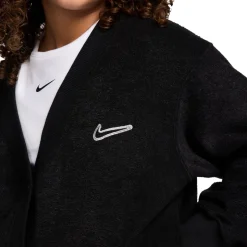 Sportswear Cozy - Girls' Fleece Cardigan
