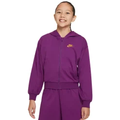 Sportswear LBR - Girls' Full-Zip Hoodie