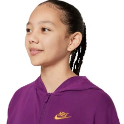 Sportswear LBR - Girls' Full-Zip Hoodie