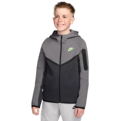 Sportswear Tech - Junior Hooded Full-Zip Jacket