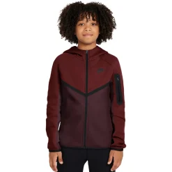 Sportswear Tech - Junior Hooded Full-Zip Jacket