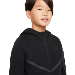 Sportswear Tech - Junior Hooded Full-Zip Jacket