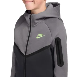 Sportswear Tech - Junior Hooded Full-Zip Jacket