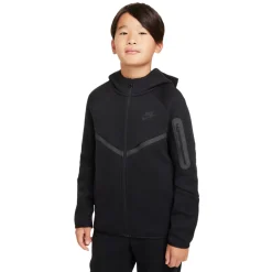 Sportswear Tech - Junior Hooded Full-Zip Jacket