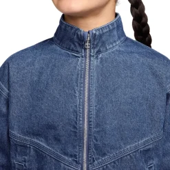 Sportswear Windrunner - Girls' Denim Jacket