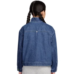 Sportswear Windrunner - Girls' Denim Jacket