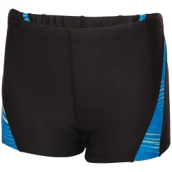 Square Leg - Boys' Fitted Training Swimsuit