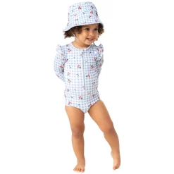 S26S18-01-1 - Baby's One-Piece Rash Guard