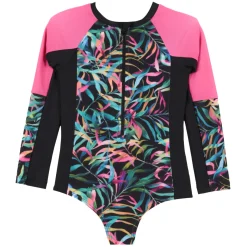 S26S02-02-3 - Girls' One-Pice Swimsuit