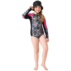 S26S02-02-3 - Girls' One-Pice Swimsuit