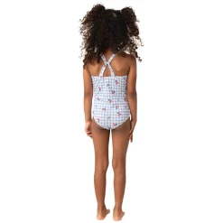 S26S18-02-2 - Little Girls' One-Pice Swimsuit