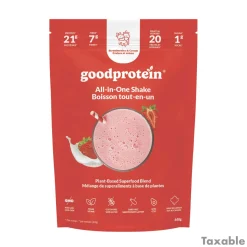 Stawberry and Cream - All-in-One Shake