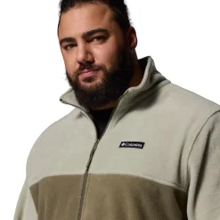 Steens Mountain 2.0 (Plus Size) - Men's Full-Zip Fleece Jacket