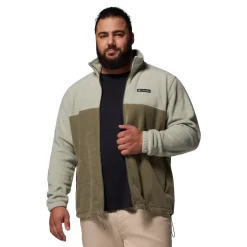 Steens Mountain 2.0 (Plus Size) - Men's Full-Zip Fleece Jacket